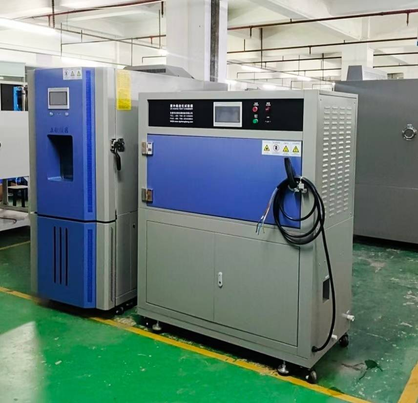 紫外老化箱送貨廣州客戶公司